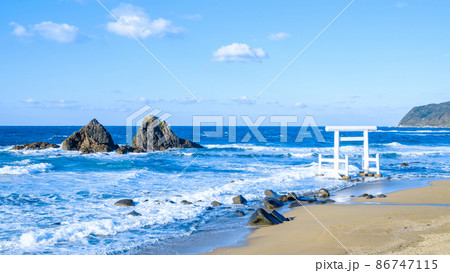 糸島・二見ヶ浦 86747115