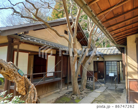 林芙美子記念館、雑木林に囲まれた屋敷【東京都新宿区】 86747262