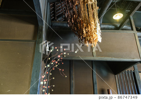 古民家の小正月 86747349