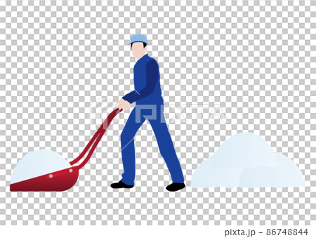 除雪工人 除雪工人 86748844