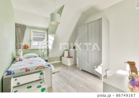 Luxury interior design of a modern children's room Luxury interior design of a modern children's room 86749167