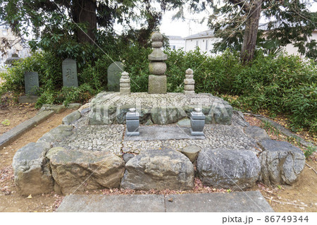 河越太郎重頼の墓【養寿院】/埼玉県川越市 河越太郎重頼の墓【養寿院】/埼玉県川越市 86749344