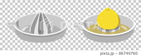 Lemon and squeezer set 86749760