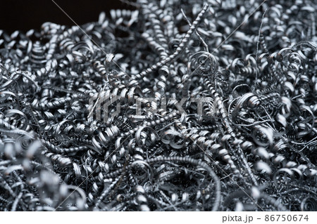 鉄製品の切り粉・鉄くず 86750674