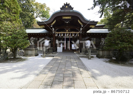 上御霊神社（御靈神社）本社殿 86750712