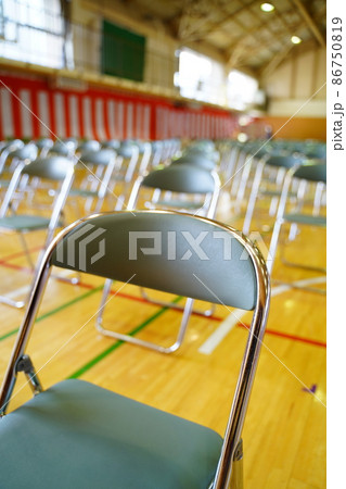 卒業式 入学式 式場 椅子 卒業式 入学式 式場 椅子 86750819