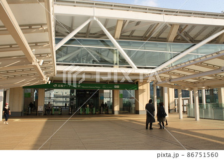 JR 高輪ゲートウェイ駅 駅入口 JR 高輪ゲートウェイ駅 駅入口 86751560