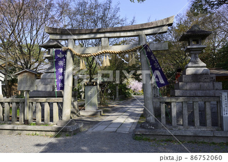 京都御苑 宗像神社 京都御苑 宗像神社 86752060