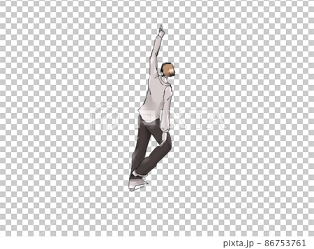 Figure skating boys 8 86753761