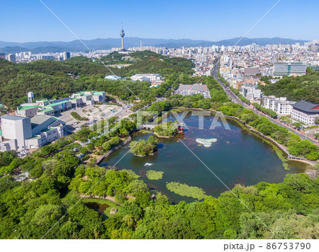 豆類公園 池 大邱 86753790