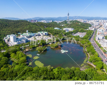 豆類公園 池 大邱 86753791