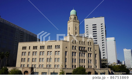 横浜港、横浜税関庁舎 横浜港、横浜税関庁舎 86753869