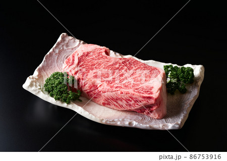 国産黒毛和牛　サーロインステーキ　ブロック1kg 86753916