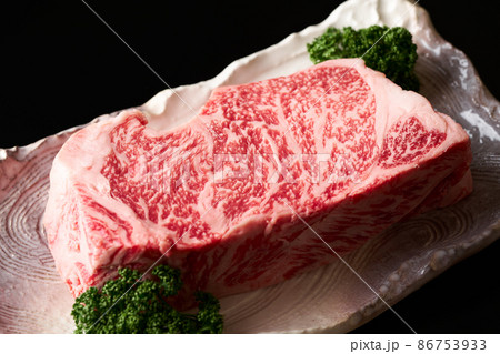 国産黒毛和牛　サーロインステーキ　ブロック1kg 86753933
