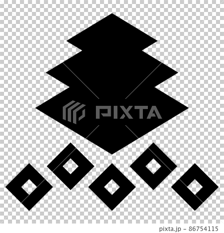 這是三好長治的家徽。三樓叫五個拔釘器。 這是三好長治的家徽。三樓叫五個拔釘器。 86754115