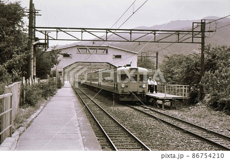 昭和43年　急行用電車153系　伊東線　急行伊豆　記録写真　静岡県 86754210