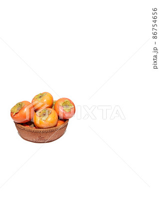 柿 かき カキ 秋の味覚 秋の果物 果物 果実 柿の写真 柿 かき カキ 秋の味覚 秋の果物 果物 果実 柿の写真 86754656