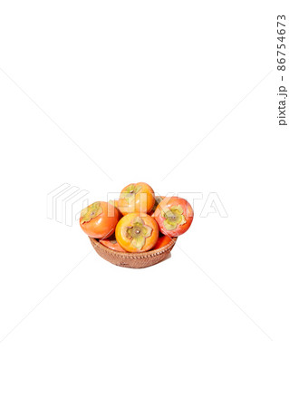柿 かき カキ 秋の味覚 秋の果物 果物 果実 柿の写真 柿 かき カキ 秋の味覚 秋の果物 果物 果実 柿の写真 86754673