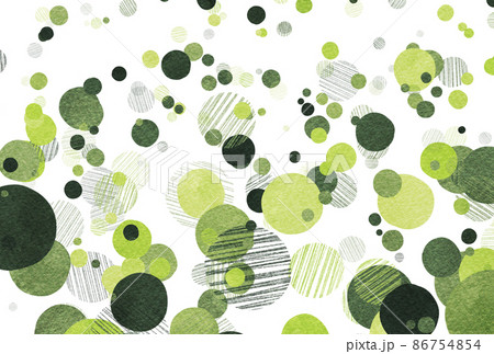 背景素材 色鉛筆 黄緑のイラスト素材