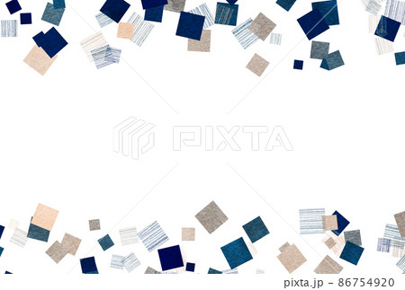 背景素材_色鉛筆_ネイビー 86754920