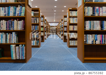 図書館イメージ 図書館イメージ 86755392