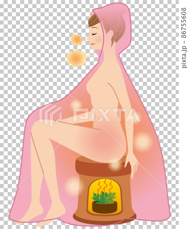 Steamed YOMOGI, beauty, fertility, warmth, beauty 86755608