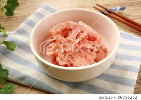 レンコンと明太子のサラダ レンコンと明太子のサラダ 86756252