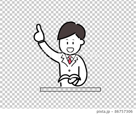 Explaining doctor 86757306