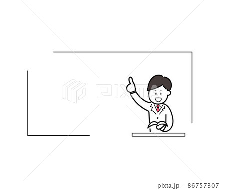 説明するドクター 86757307
