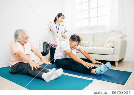 介護予防運動トレーナー 介護予防運動トレーナー 86758034