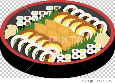 壽司捲和Inari壽司 86759939