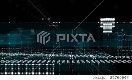 Industrial technology concept. Industry 4.0 86760647
