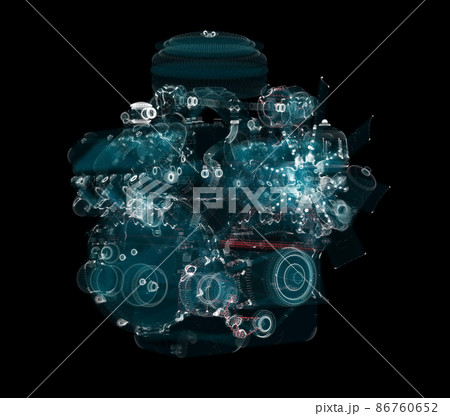 3D rendering, Holographic Particle engine 86760652