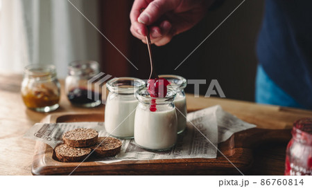 自宅でお菓子作りのイメージ 86760814