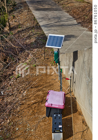 北潟湖・風力発電 86761050