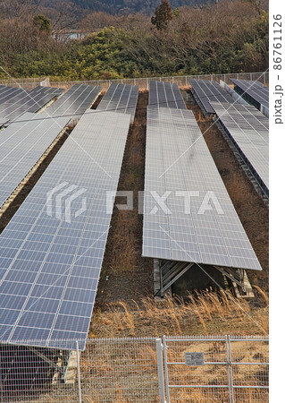 北潟湖・風力発電 86761126