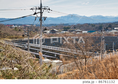 北潟湖・風力発電 86761132