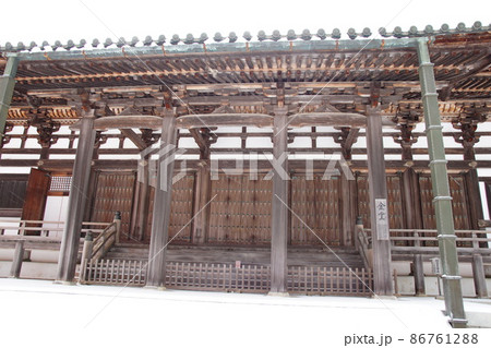 高野山　壇上伽藍　金堂 86761288