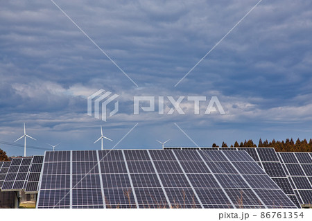 太陽光発電 86761354