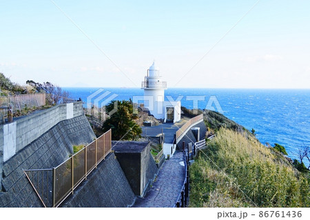 伊豆半島 石廊崎 石廊埼灯台 伊豆半島 石廊崎 石廊埼灯台 86761436