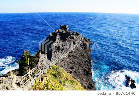 伊豆半島　石廊崎　最南端　熊野神社 86761440
