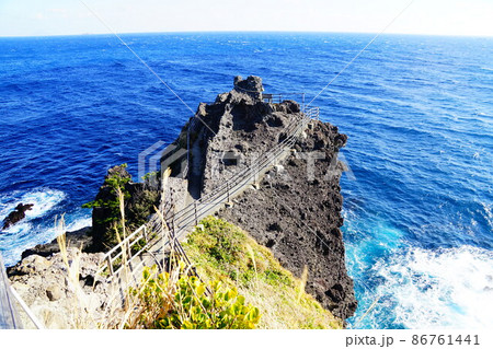 伊豆半島　石廊崎　最南端　熊野神社 86761441