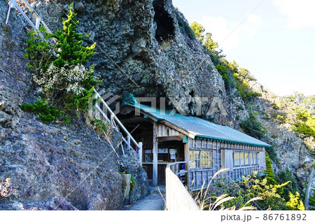 伊豆半島 石廊崎 石室神社 伊豆半島 石廊崎 石室神社 86761892