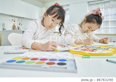 子供 友達 友人 86763290