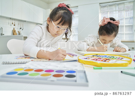 子供 友達 友人 86763297