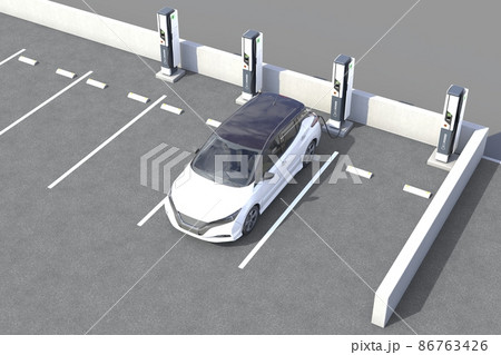 EV 充電ステーション 86763426