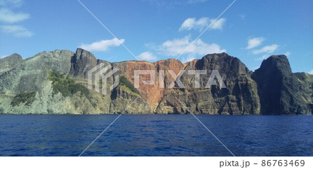 小笠原諸島(父島) ハートロック 小笠原諸島(父島) ハートロック 86763469
