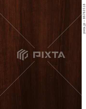 きめ細かい木目模様の焦茶色の縦長の板の表面の背景画像 きめ細かい木目模様の焦茶色の縦長の板の表面の背景画像 86763518
