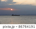 朝焼け。 86764191