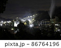 工場夜景 86764196